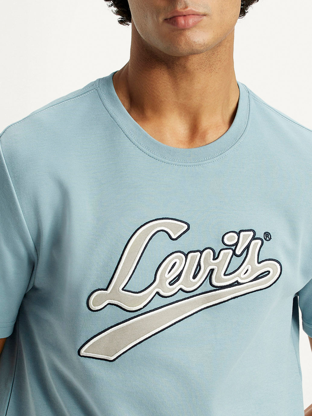 Men's Typography Regular Fit T-Shirt