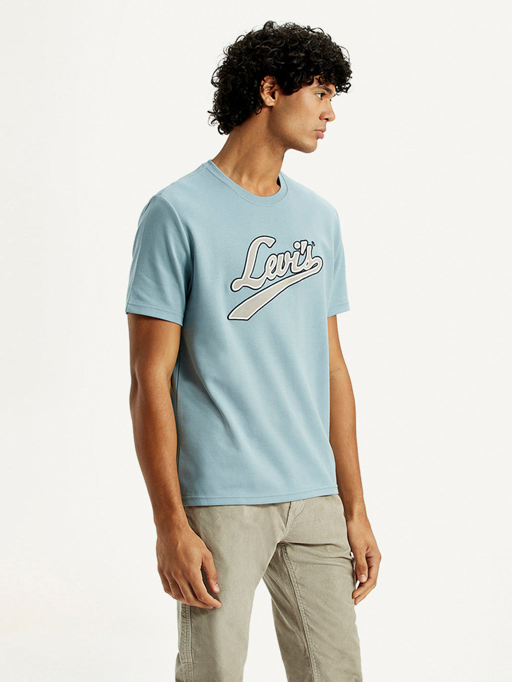 Men's Typography Regular Fit T-Shirt