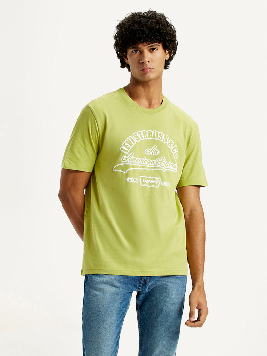 Men's Typography Regular Fit T-Shirt