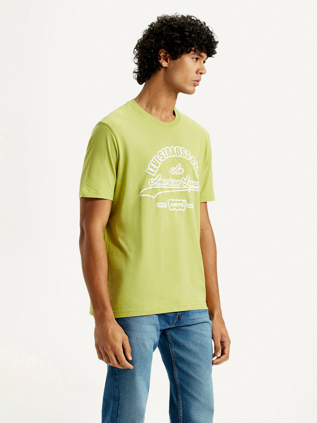 Men's Typography Regular Fit T-Shirt