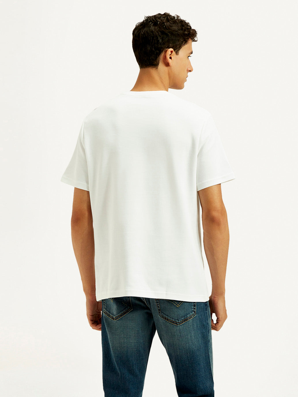 Men's Solid Regular Fit T-Shirt