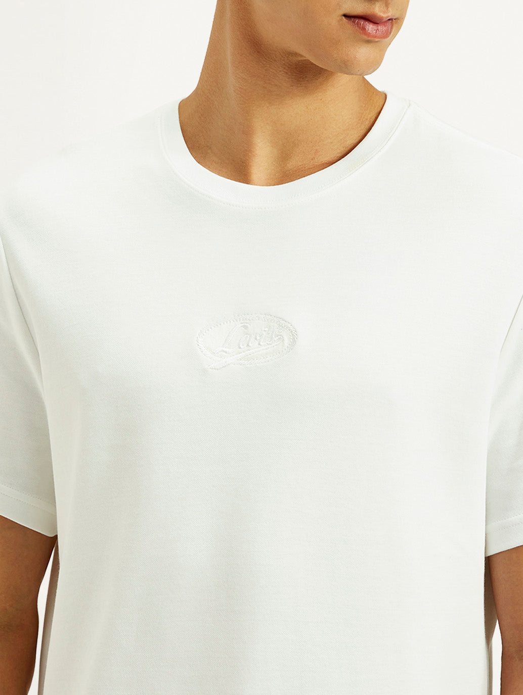 Men's Solid Regular Fit T-Shirt