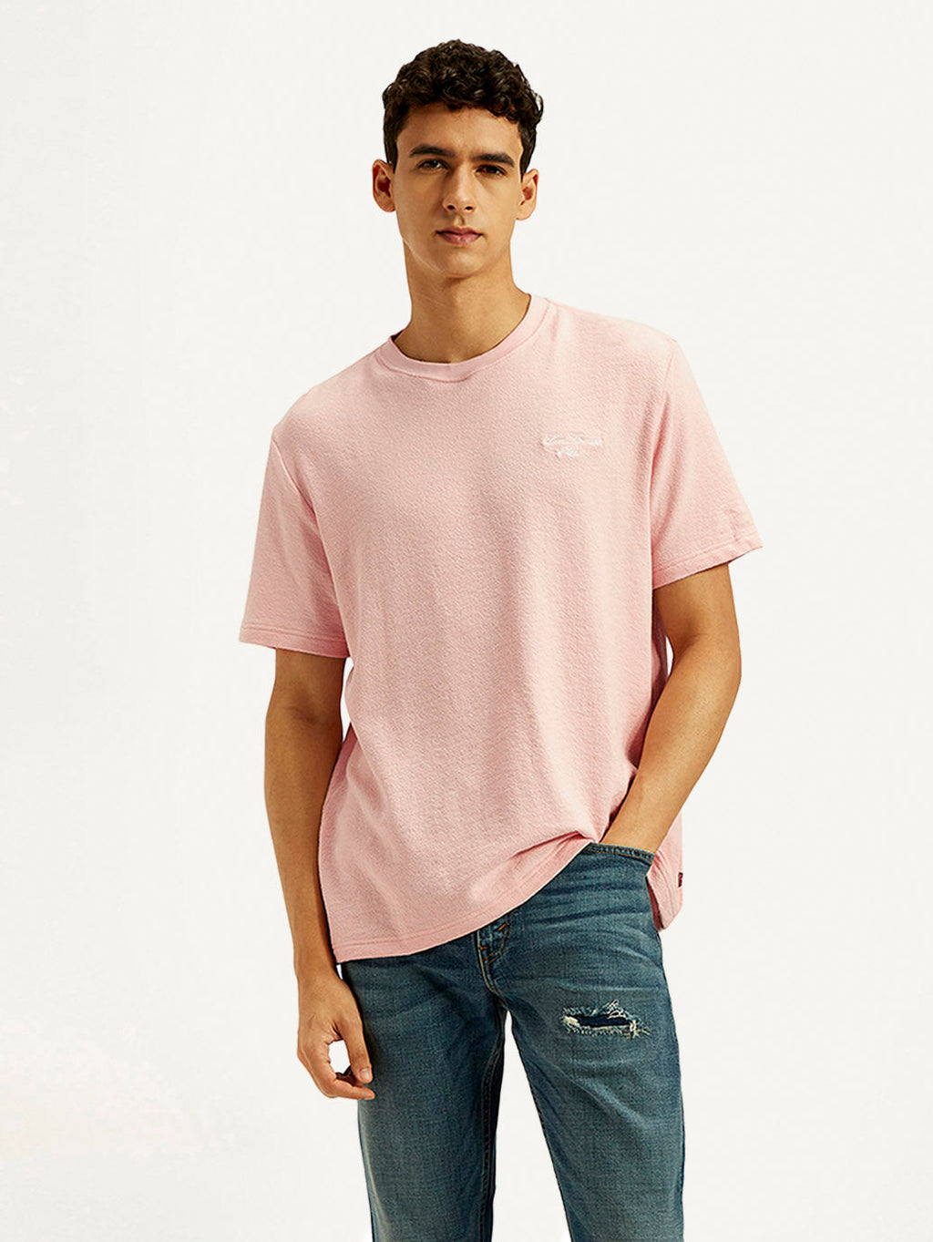 Men's Typography Regular Fit T-Shirt