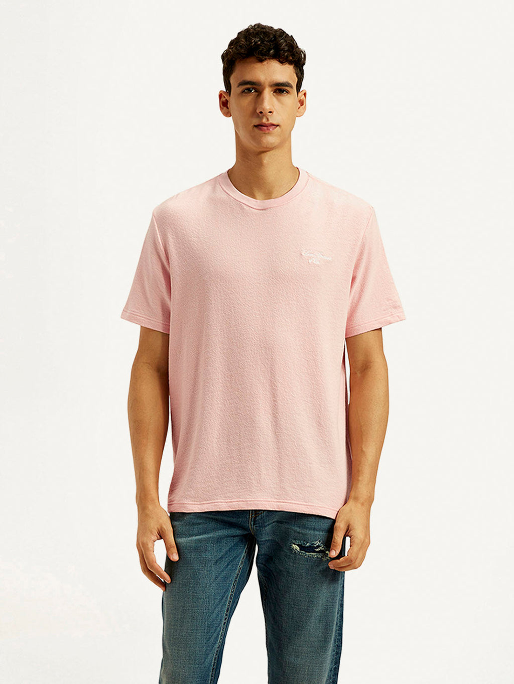 Men's Typography Regular Fit T-Shirt