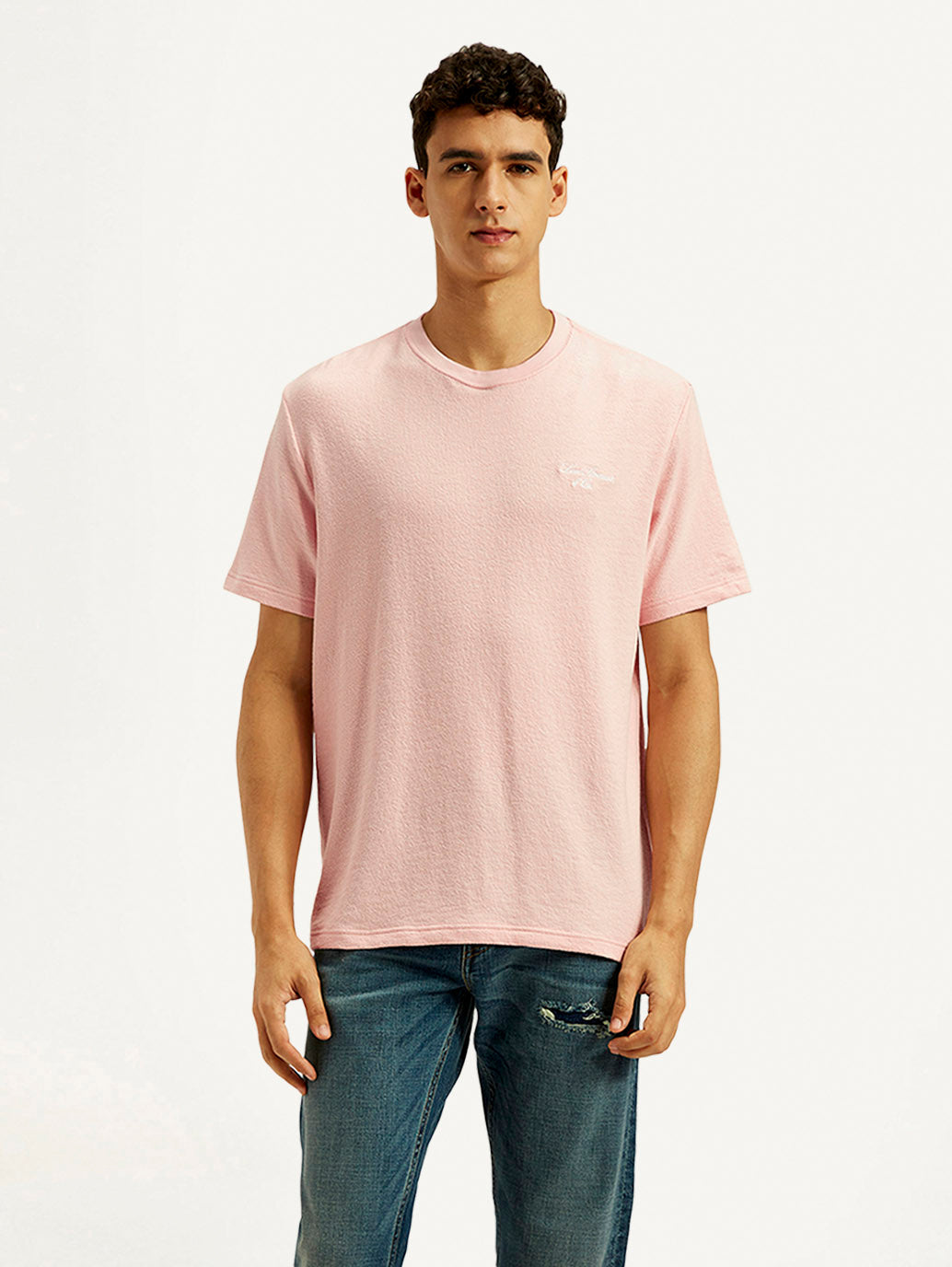 Men's Typography Regular Fit T-Shirt