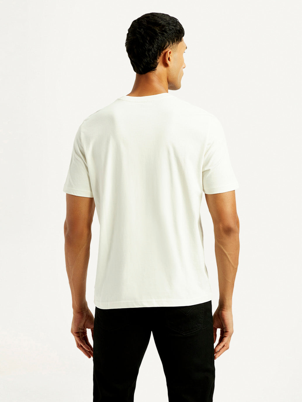 Men's Brand Logo Crew Neck T-shirt