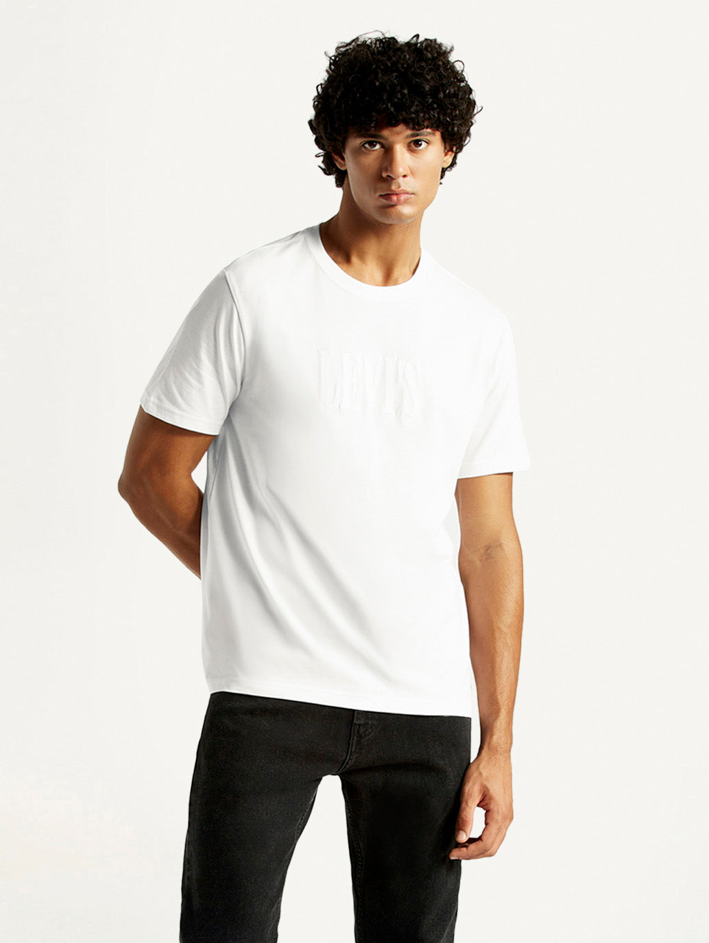 Men's Solid Regular Fit T-Shirt