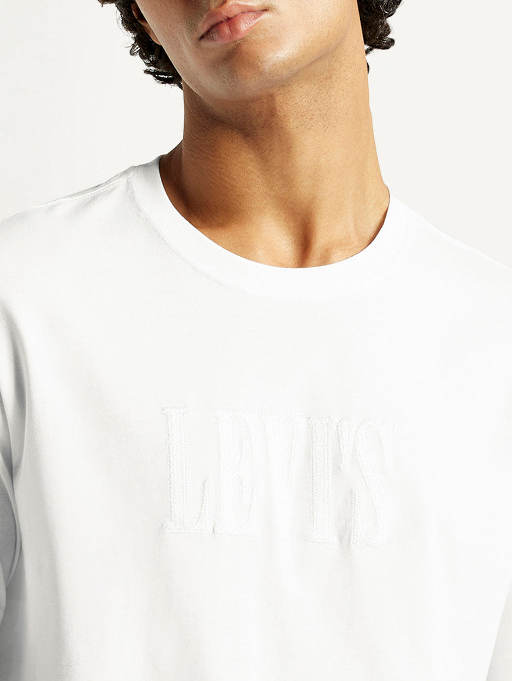 Men's Solid Regular Fit T-Shirt