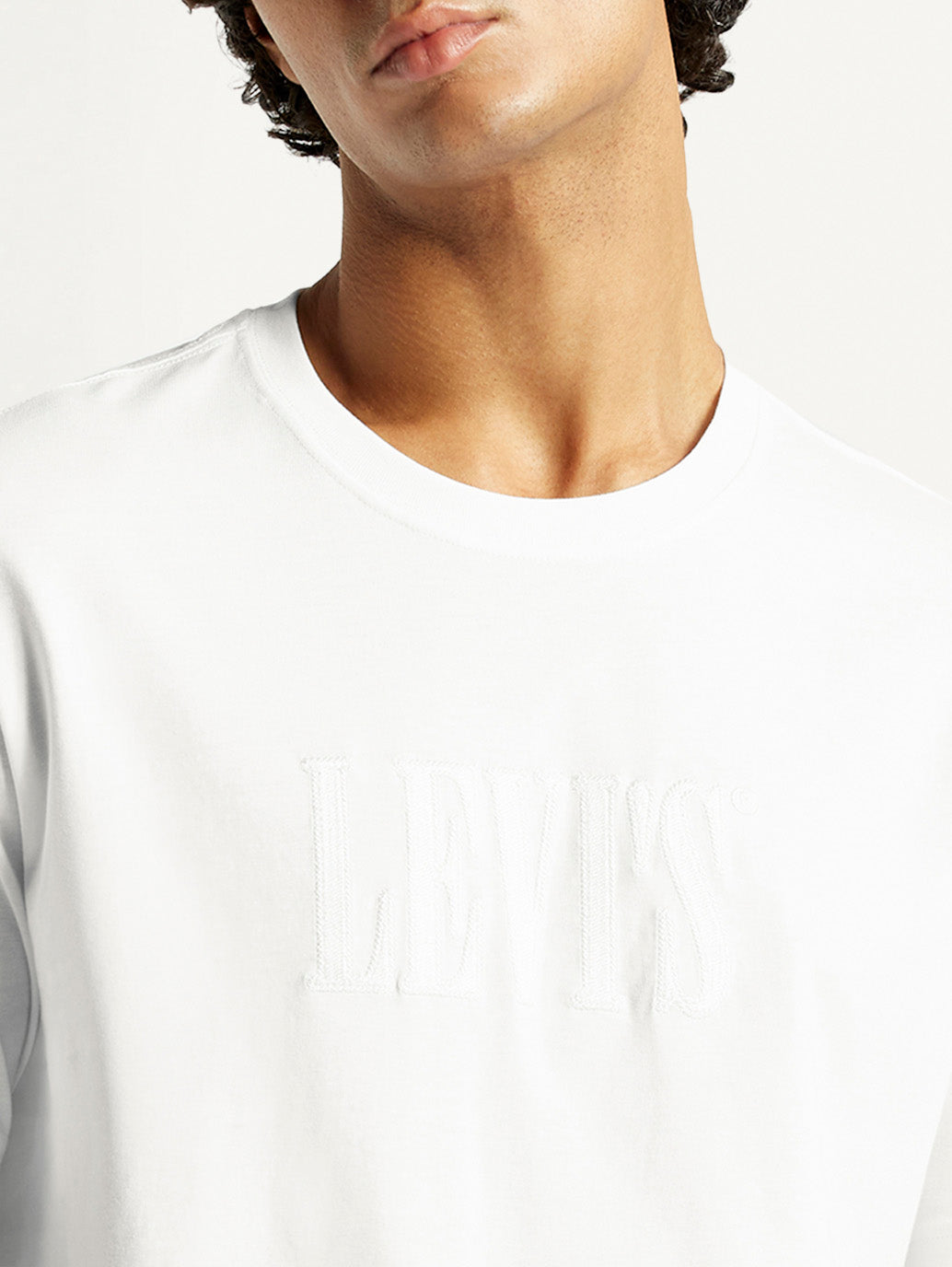 Men's Solid Regular Fit T-Shirt