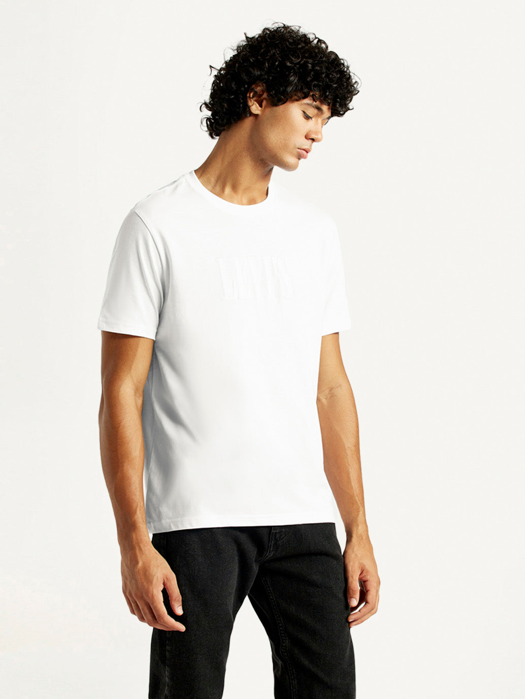 Men's Solid Regular Fit T-Shirt