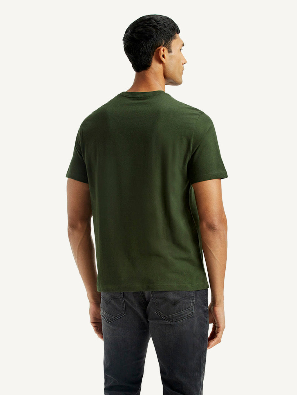 Men's Camo Print Regular Fit T-Shirt