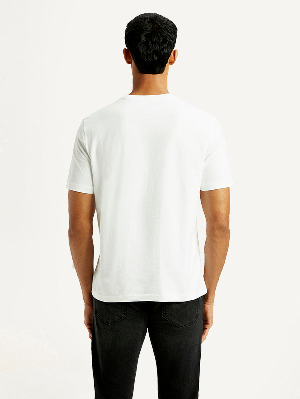 Men's Brand Logo Crew Neck T-shirt
