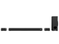 boAt Aavante Bar 2400 | Bluetooth Soundbar with 180W RMS Sound, 5.1 Channel with Wired Subwoofer, 2 Rear Satellite Speakers