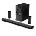 boAt Aavante Bar Azure | Soundbar with 500W RMS boAt Signature Sound, 5.1 Channel Sound, Bluetooth v5.3, EQ modes
