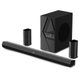 boAt Aavante Bar 3500 | Bluetooth Soundbar with 500W RMS Immersive Sound, 5.1 Channel with Subwoofer, Wired Rear Speakers