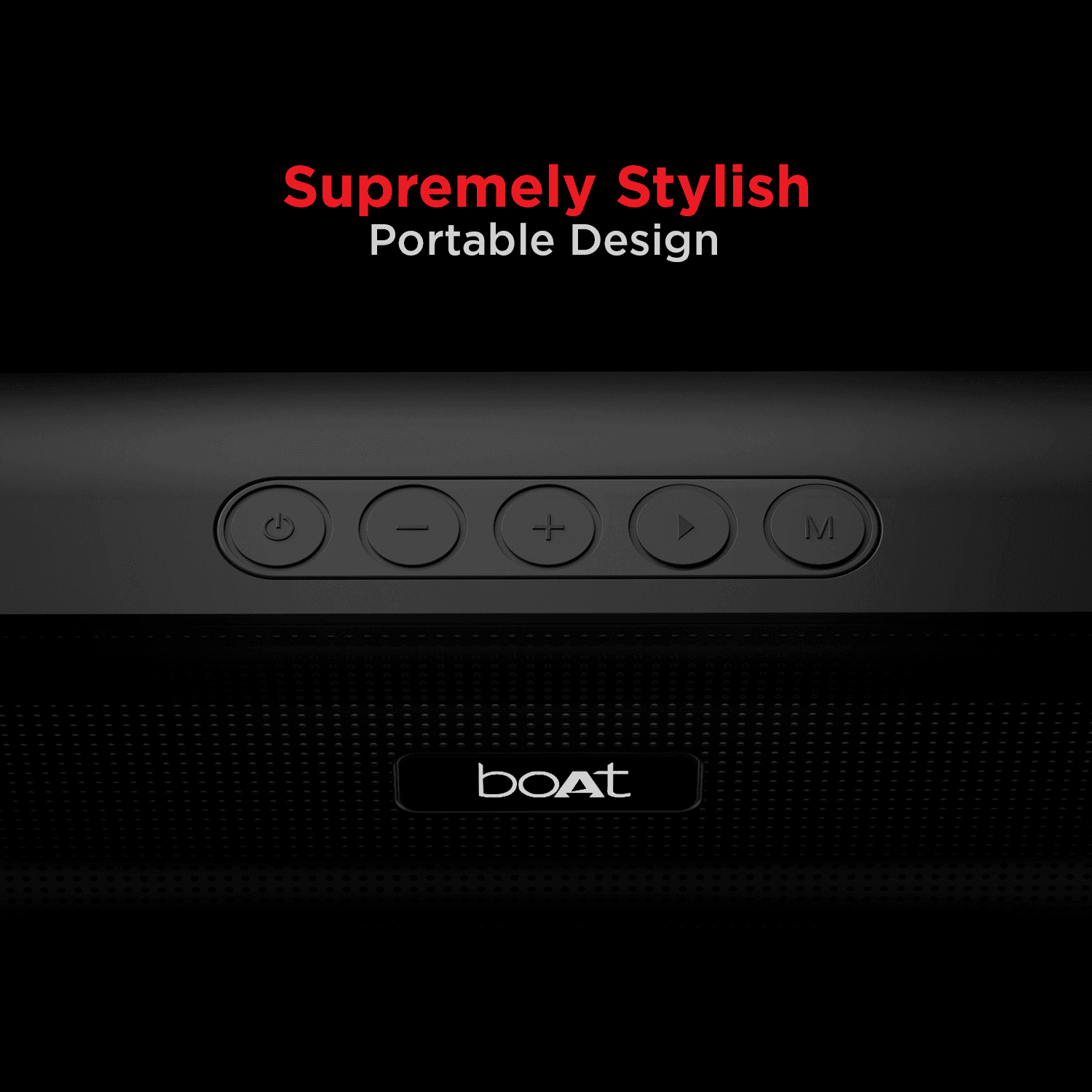 boAt Aavante Bar 553 | 16W Sound bar with Bluetooth V5.0, Dual EQ Modes, USB Compatible, Multiple Connectivity