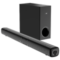 boAt Aavante Bar Mystiq | 100W RMS boAt Signature Sound, 2.1 Channel Soundbar with Wired Subwoofer, Entertainment EQ Modes, Bluetooth v5.3, USB, AUX, HDMI (ARC)
