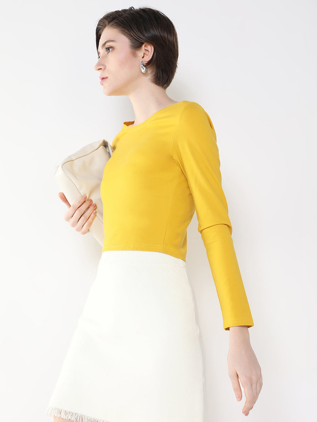 Women's Yellow Top
