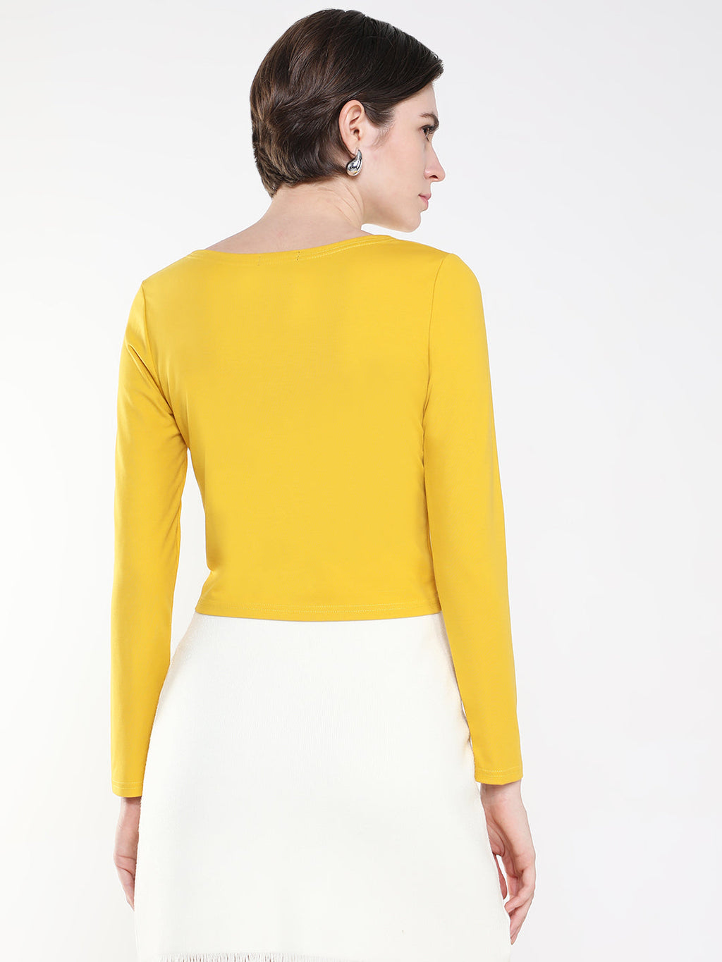 Women's Yellow Top