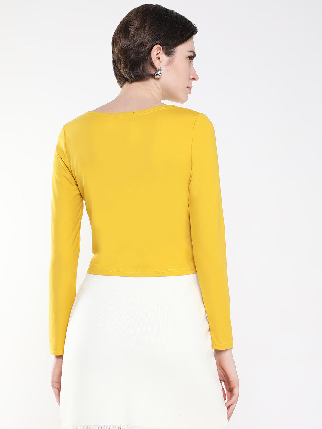 Women's Yellow Top