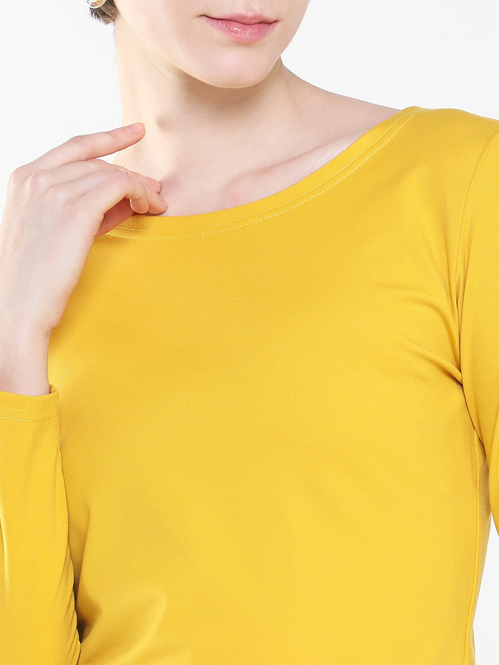 Women's Yellow Top