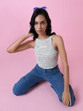 Women's Multi Crop Top