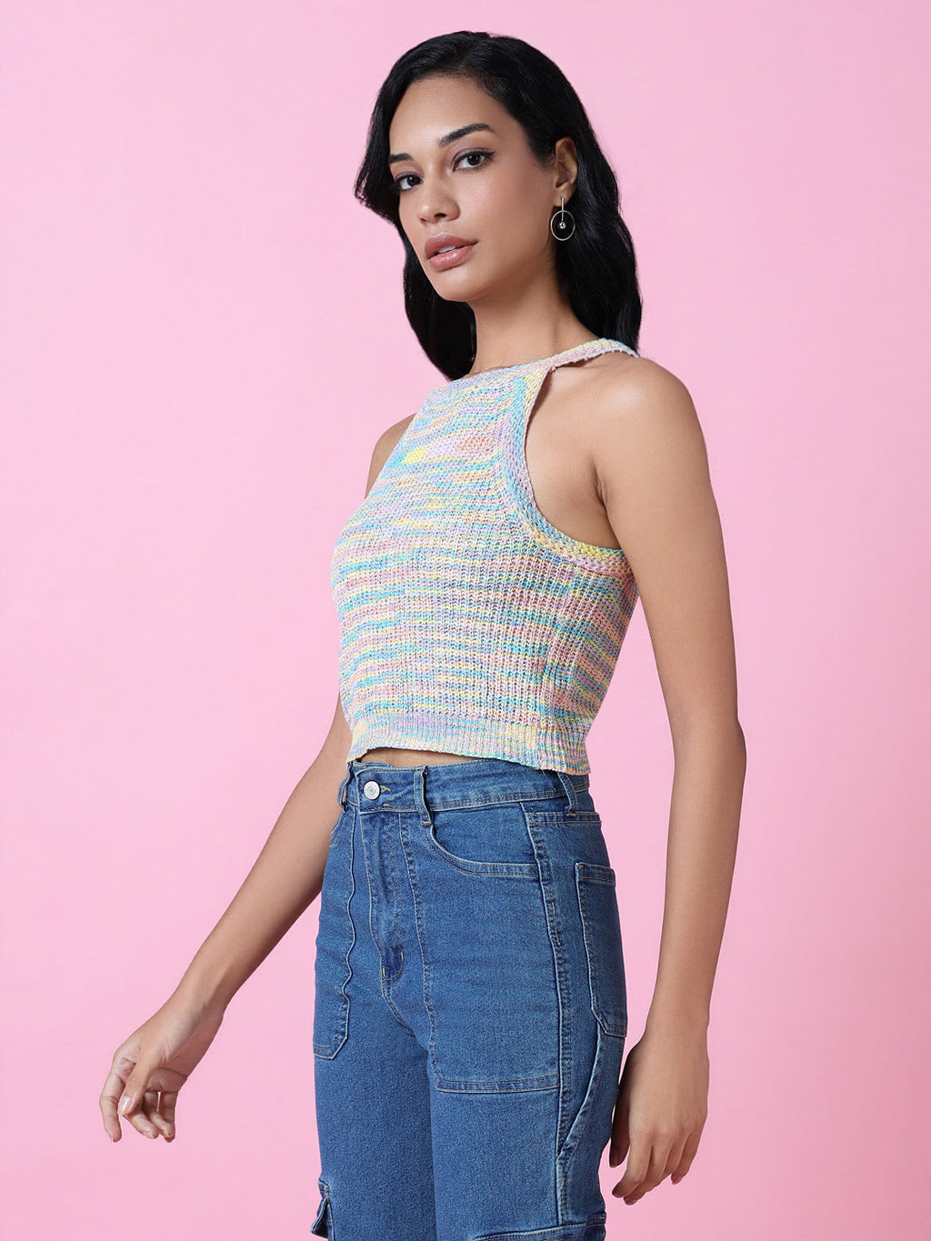 Women's Multi Crop Top