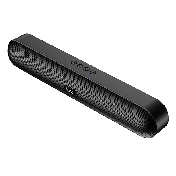 boAt Aavante Bar 490 | 10W Bluetooth Soundbar, 2.0 Surround Sound, Extended Wireless Range, Multi Compatibility
