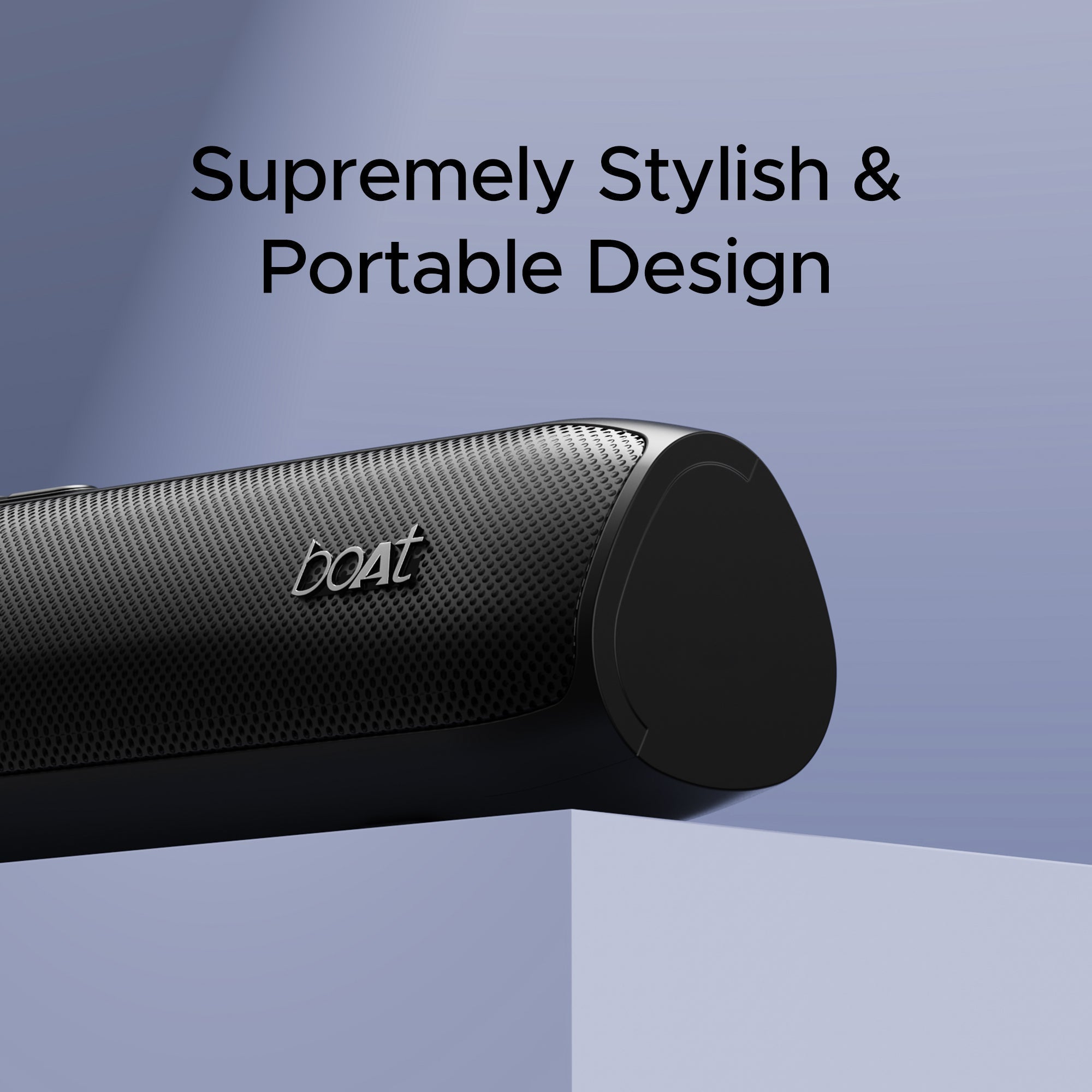 boAt Aavante Bar 520 | Soundbar with 16W RMS boAt Signature Sound, 2.0 Channel Sound, Bluetooth v5.0