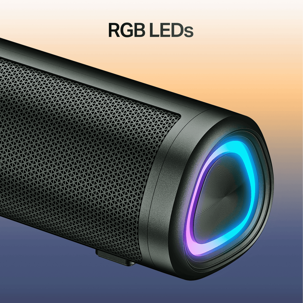 boAt Aavante 2.0 150 | 16W Portable Soundbar with RGB LEDs, TWS Mode & Multi-Connectivity