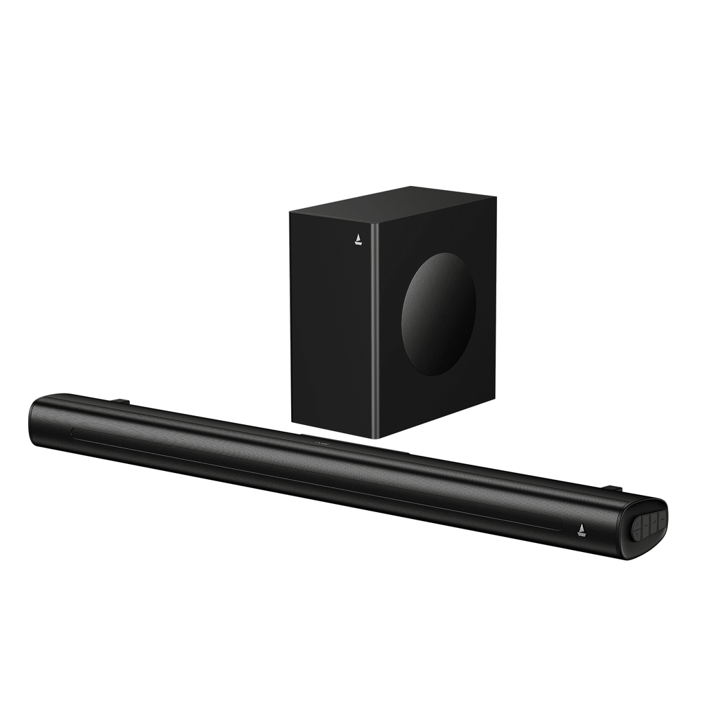 boAt Aavante Maven Plus | Soundbar with 240W RMS, Wireless Subwoofer & Multi-Connectivity