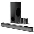 boAt Aavante Bar 2450 Pro | Bluetooth Soundbar with 5.1 Channel Surround Sound, Bluetooth v5.3, EQ Modes, Master Remote Control