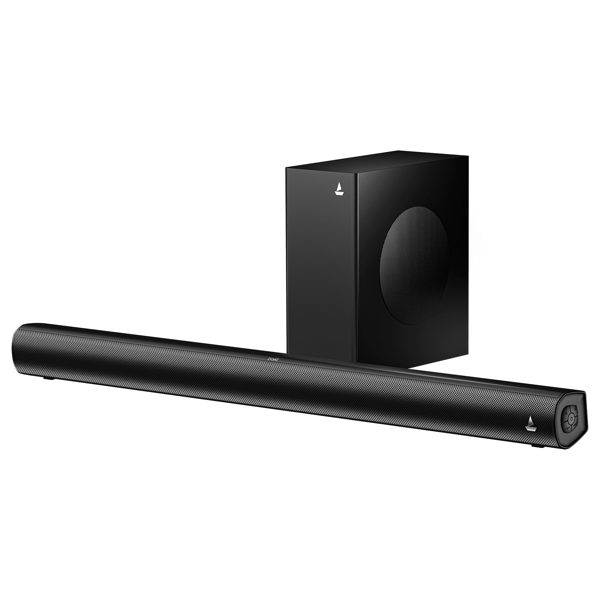 boAt Aavante Aura Plus | 160W 2.1 Channel Soundbar with Bluetooth v5.4, EQ Modes & Master Remote