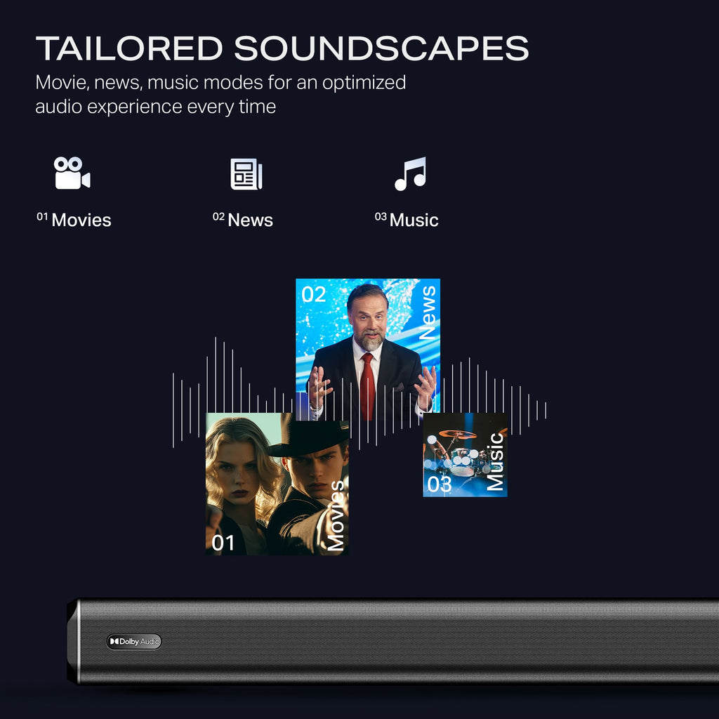 boAt Aavante Prime 5.1 5000D | 500W 5.1 Channel Soundbar with Wired Subwoofer, Satellites & Multi-Connectivity