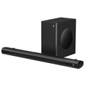 boAt Aavante Quake Plus | 200W Bluetooth Soundbar, 2.1 Channel with Wired Subwoofer, Multi-Connectivity, Wall Mountable