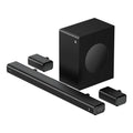 boAt Aavante Prime 5.1 5000D | 500W 5.1 Channel Soundbar with Wired Subwoofer, Satellites & Multi-Connectivity
