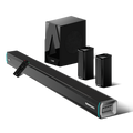 boAt Aavante Bar 5400D | 550W Bluetooth Soundbar, 5.1 Surround Sound System, Multi-connectivity , Multiple EQ Modes