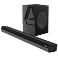 boAt Aavante Bar Quake | 200W RMS boAt Signature Sound, 2.1 Channel Soundbar with Wired Subwoofer, Entertainment EQ Modes, Bluetooth v5.3, USB, AUX, HDMI (ARC)