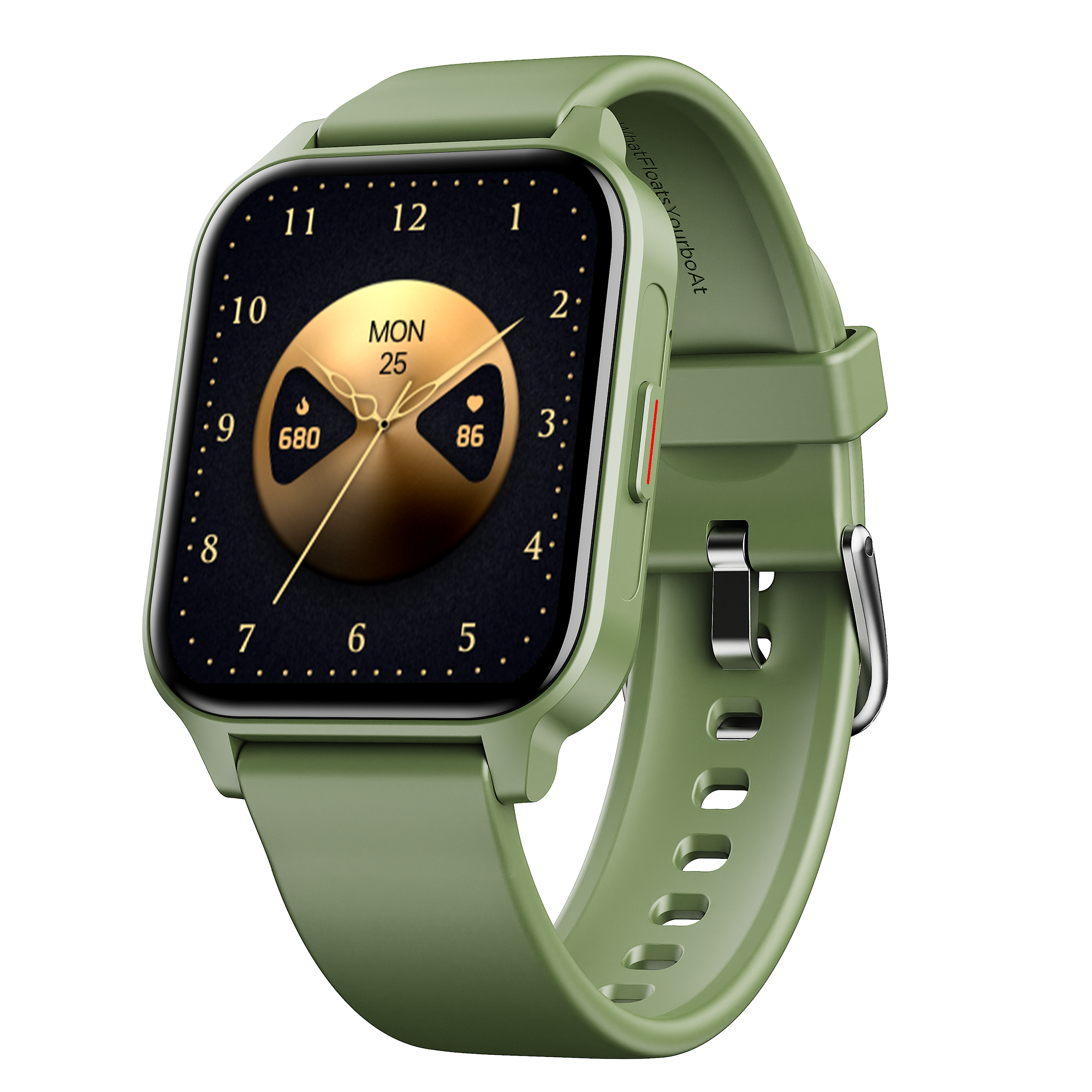 boAt Wave Call 2 Plus | Smartwatch with Bluetooth Calling, 1.96" HD Display, 100+ Sports Mode, Animated Watch Faces