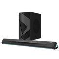 boAt Aavante Bar Theme | 2.1 Channel Soundbar with Wireless Subwoofer, 160W RMS boAt Signature Sound, Bass & Treble Control