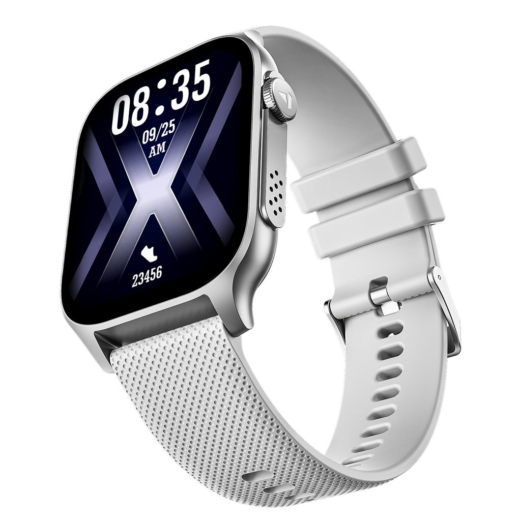boAt Ultima Ember | Smartwatch with 1.96" AMOLED Display, Cloud Watch Faces, Functional Crown, BT Calling