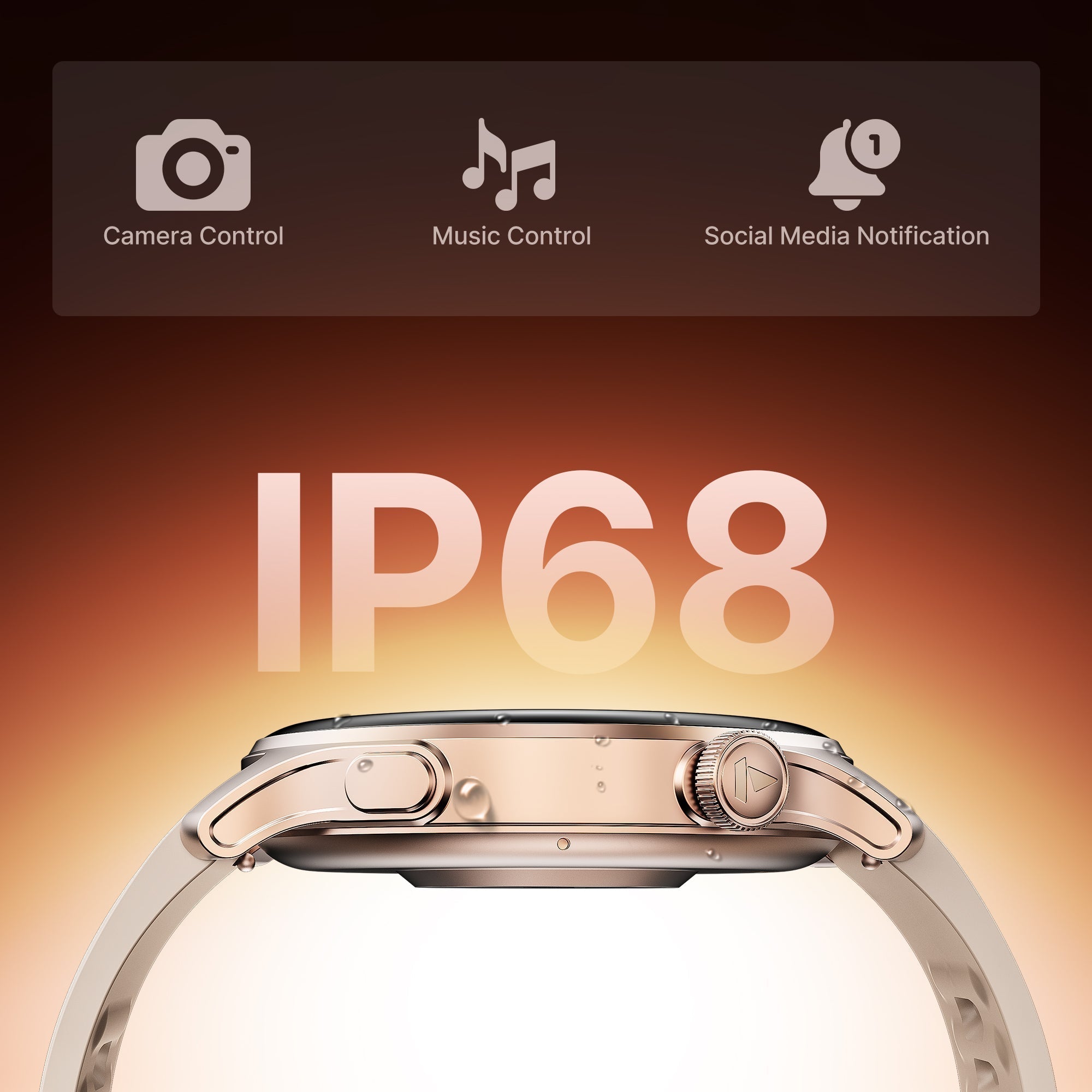 boAt Ultima Prime | Smartwatch with 1.43" AMOLED Display, Cloud Watch Faces, Emergency SOS, BT Calling, Functional Crown