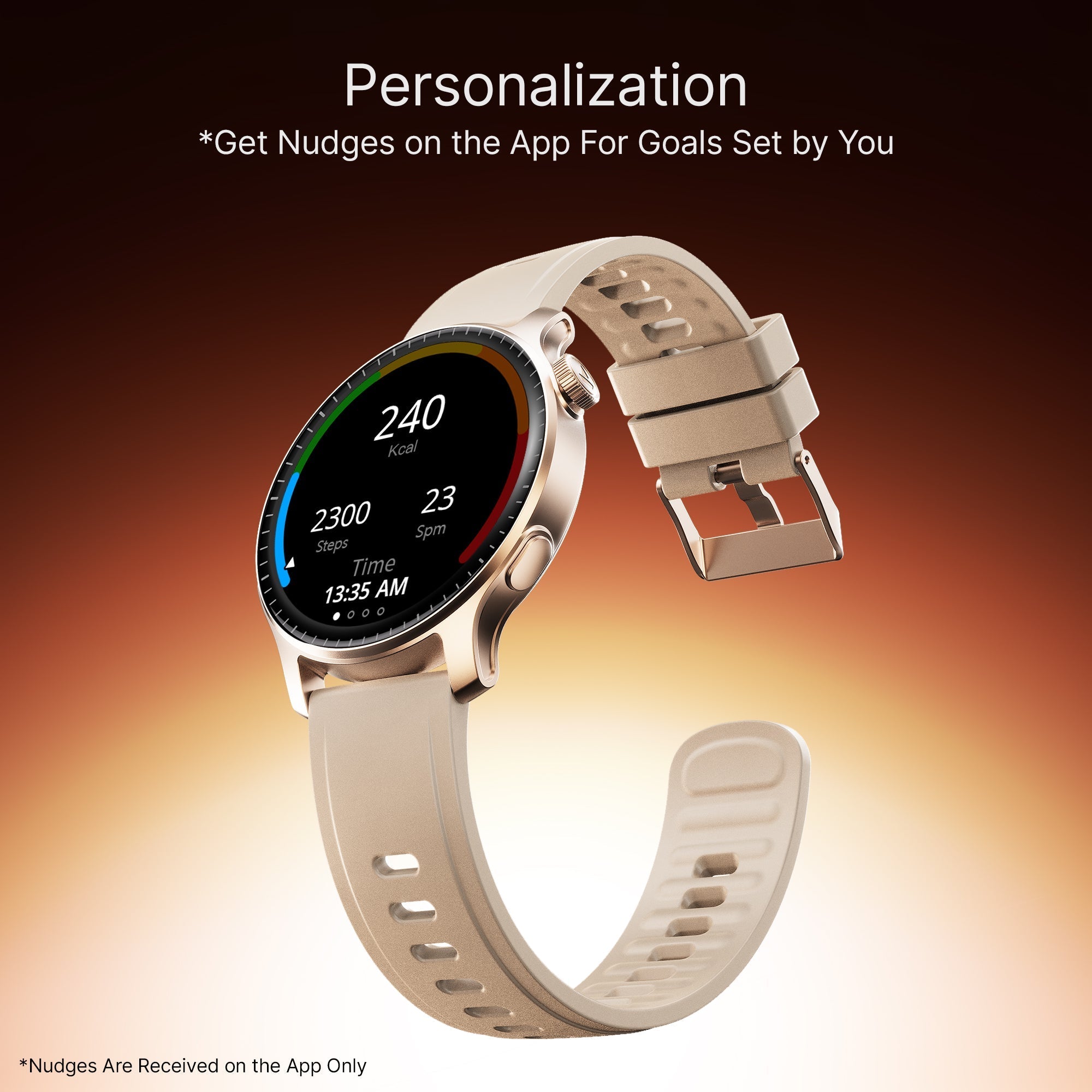 boAt Ultima Prime | Smartwatch with 1.43" AMOLED Display, Cloud Watch Faces, Emergency SOS, BT Calling, Functional Crown