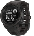 Garmin Instinct, Rugged Outdoor Watch with GPS, Features Glonass and Galileo, Heart Rate Monitoring and 3-Axis Compass, Graphite