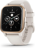 Garmin Venu Sq 2, Music, Ivory/Peach Gold, KOR/SEA