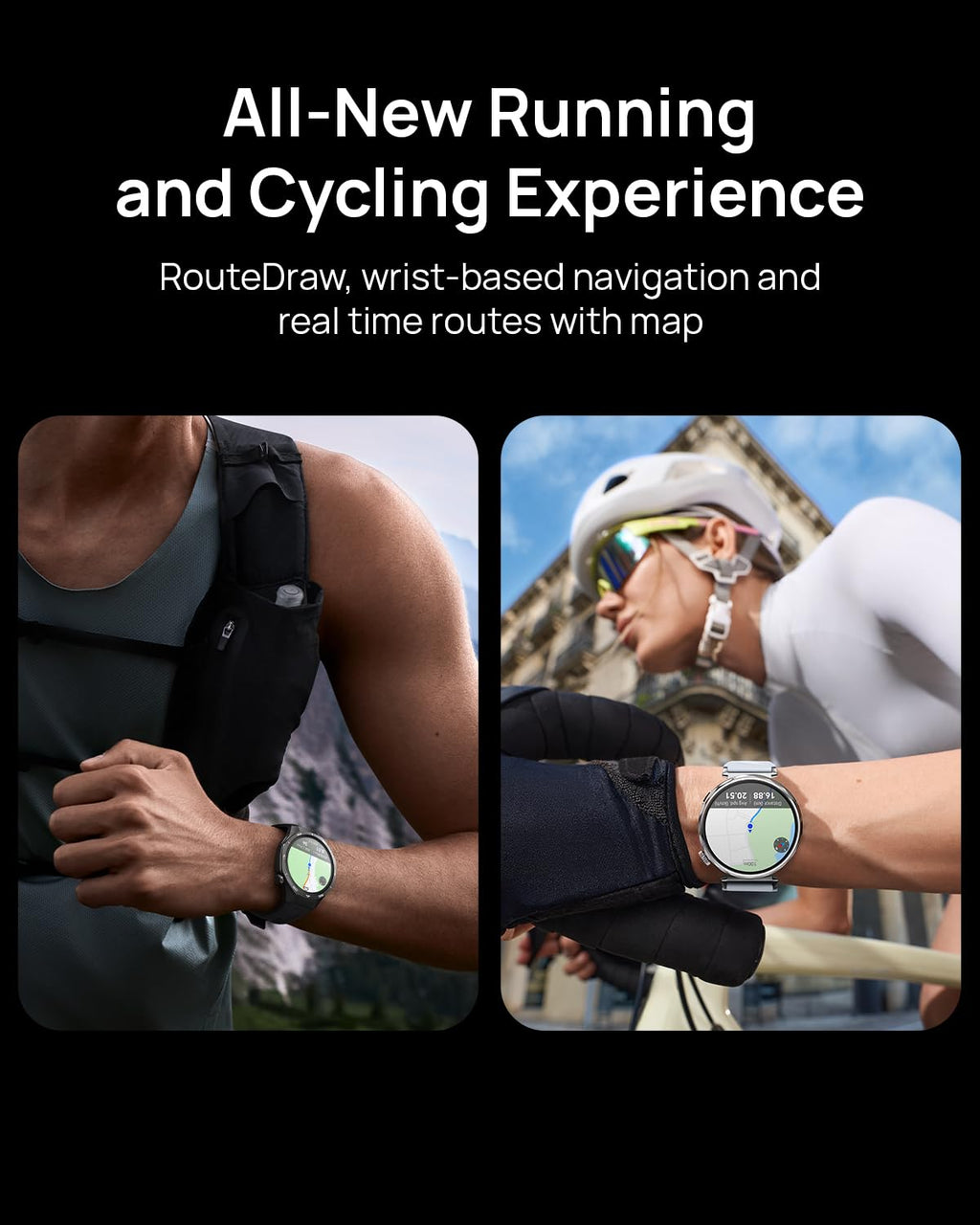 HUAWEI Watch GT 5 41mm Smartwatch, Up to 7 Days Battery Life, iOS & Android Compatible,Built in Maps, Pro-Level Sports Call&Message Reply, Free FreeBuds 5I (White)