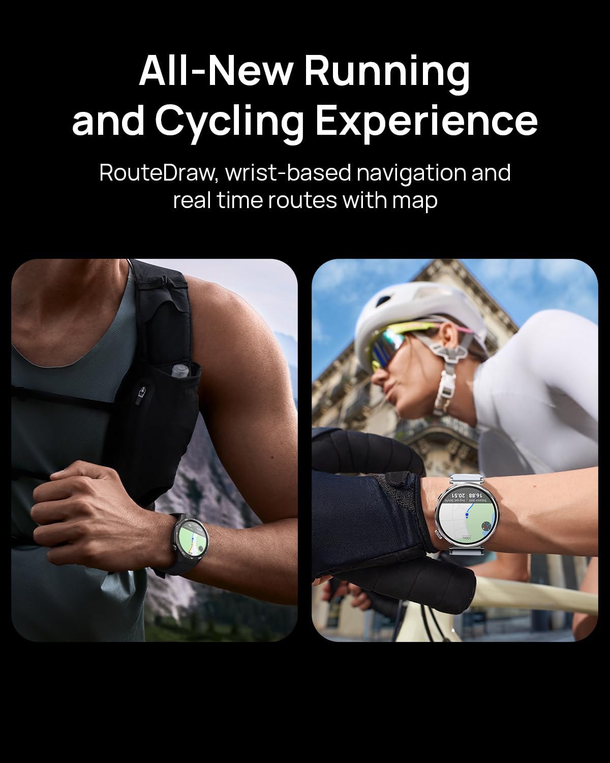HUAWEI Watch GT 5 41mm Smartwatch, Up to 7 Days Battery Life, iOS & Android Compatible,Built in Maps, Pro-Level Sports Call&Message Reply, Free FreeBuds 5I (White)