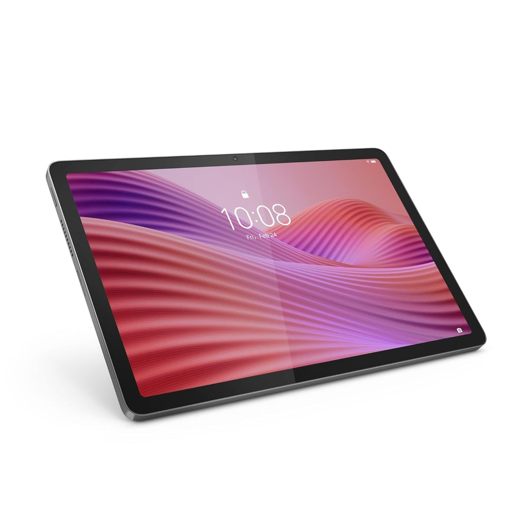 Lenovo Tab | 10.1" Display | Wi-Fi Only | 4 GB RAM + 64 GB ROM (Expandable up to 1 TB) | Metal Body | Dual Speakers with Dolby Atmos | Android 14 | Color: Luna Grey