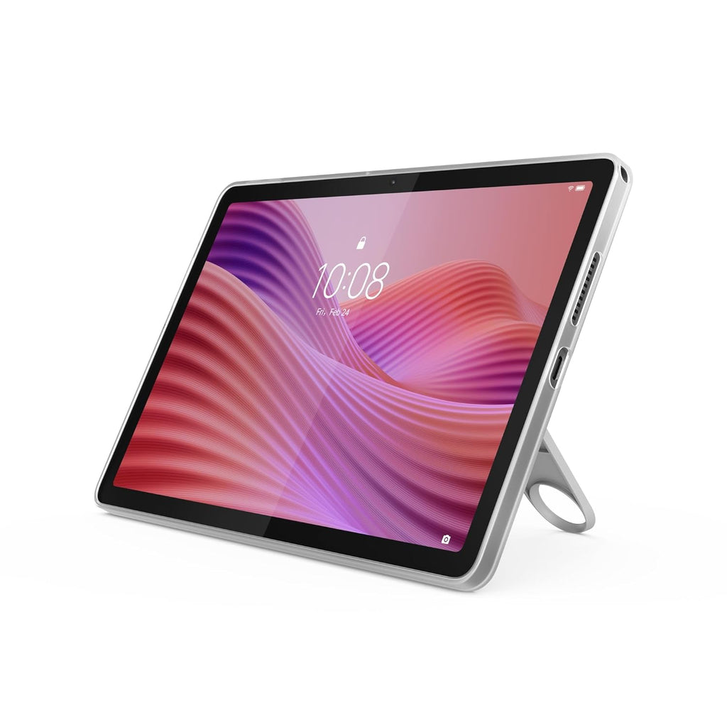 Lenovo Tab | 10.1" Display | Wi-Fi Only | 4 GB RAM + 64 GB ROM (Expandable up to 1 TB) | Metal Body | Dual Speakers with Dolby Atmos | Android 14 | Color: Luna Grey