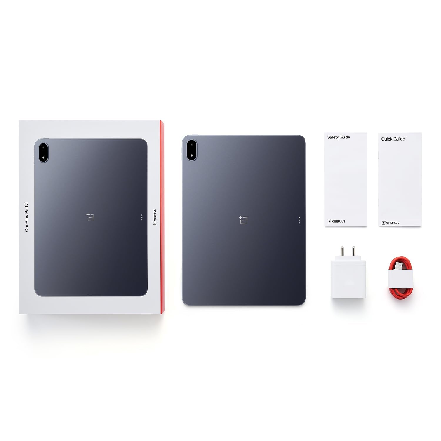 OnePlus Pad 3 World's Fastest Snapdragon 8 Elite Processor, 13.2" 3.4k Screen, 144Hz Adaptive Refresh Rate, 8 Speakers, OnePlus AI, 12140 mAh Battery, WiFi, Storm Blue